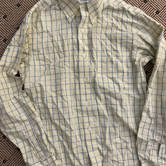 Men’s Brooks Brothers Button Down Shirt - Size Small, Slim Fit - Picture 3 of 4